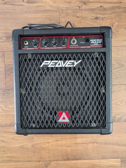 Y2K Peavey Micro-Bass 50w-20w Amplifier