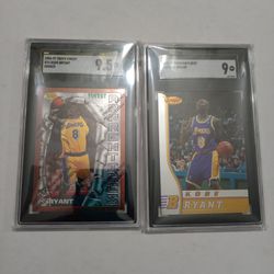Kobe Bryant Rookie Cards Gem Mint