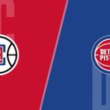 Pistons Vs Clippers Friday Feb 2nd