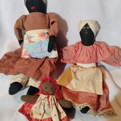 Vintage Blk Dolls
