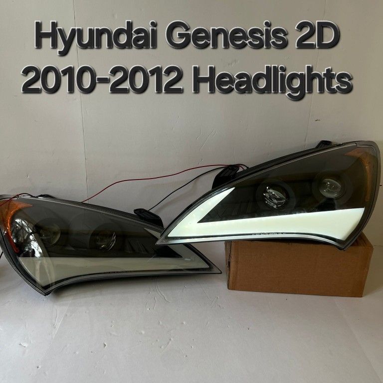 Hyundai Genesis 2D 2010-2012 Headlights 