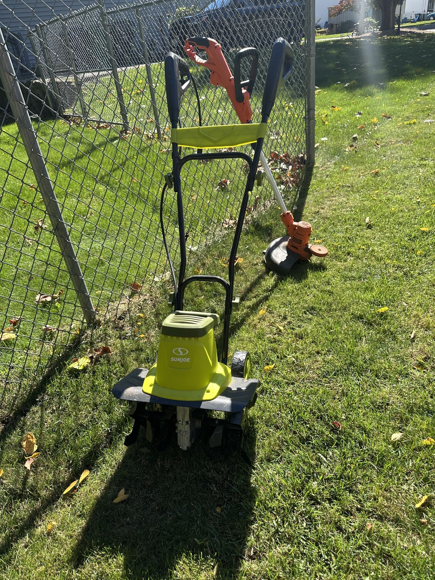 SunJoe Tiller