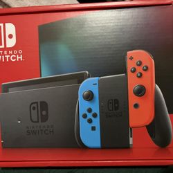 Nintendo Switch (Brand New)