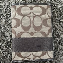 Coach wallet