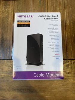 Netgear Cm500 Modem
