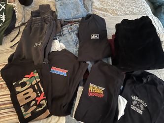 Boys/Men’s Lot Moto Skate Brands