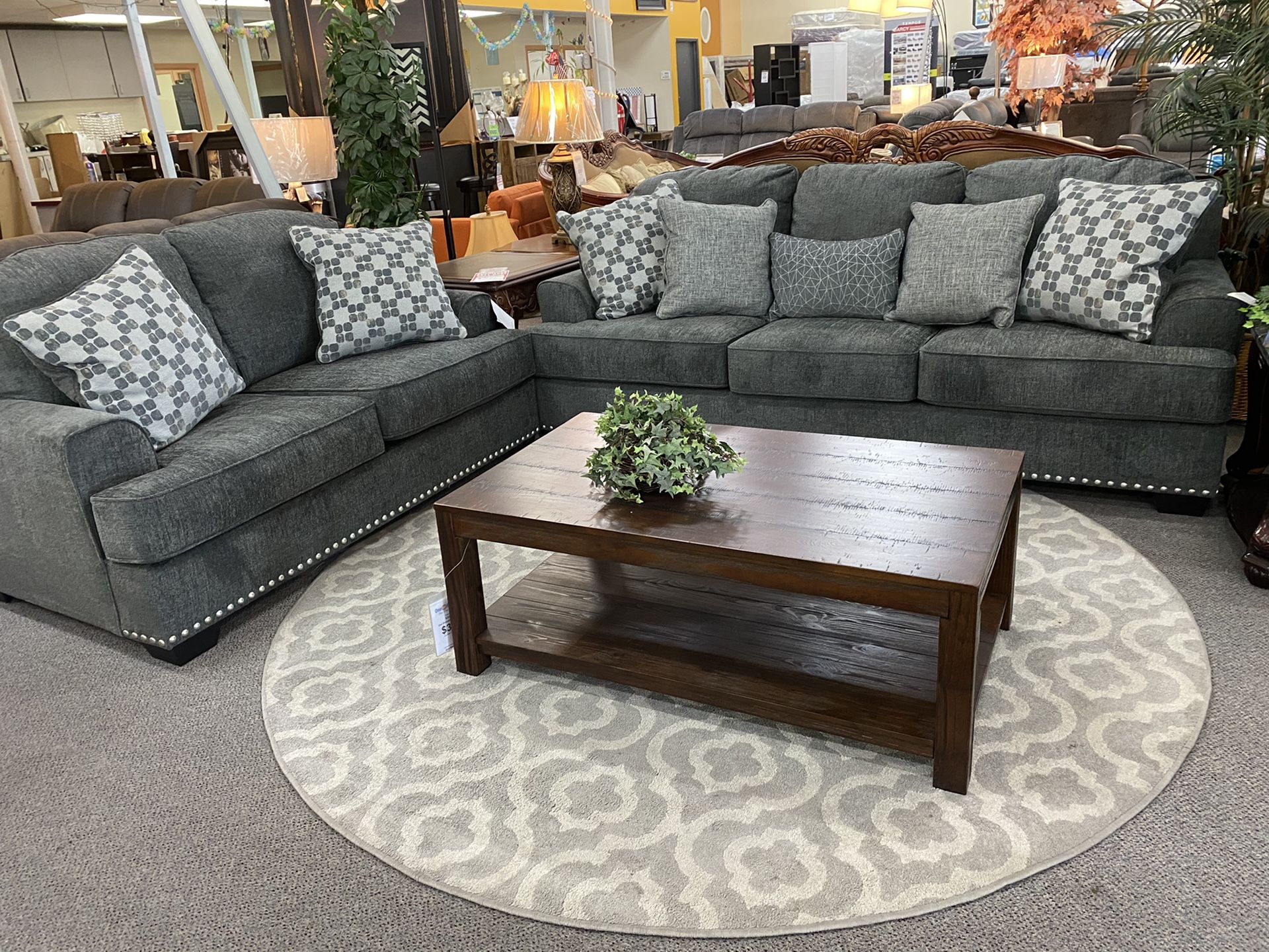 2 piece living room set