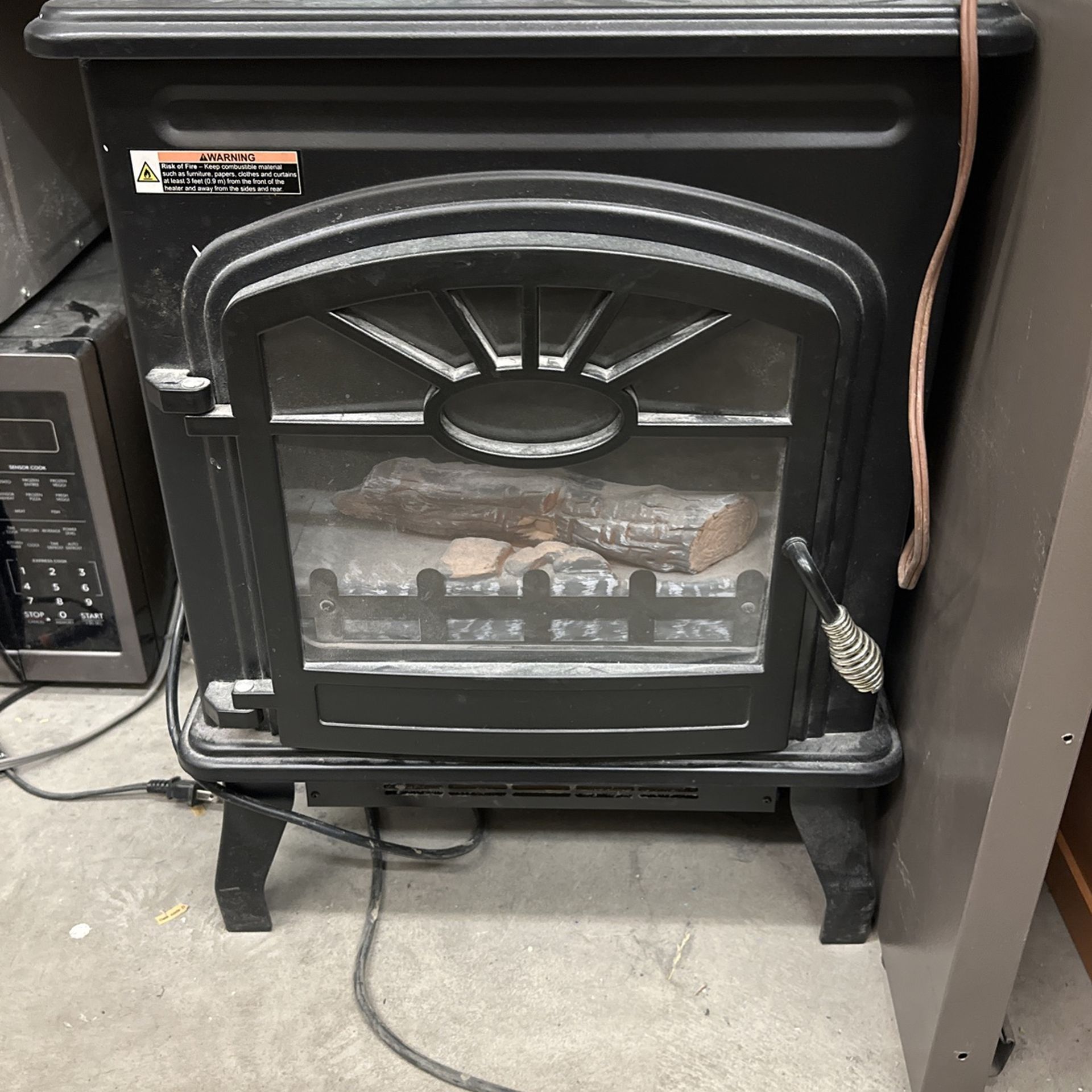 Antique Decorative Space Heater for Sale in Las Vegas, NV OfferUp