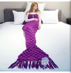 Mermaid Tail Blanket *BRAND NEW*
