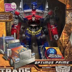 Transformers Leader Class Optimus Prime