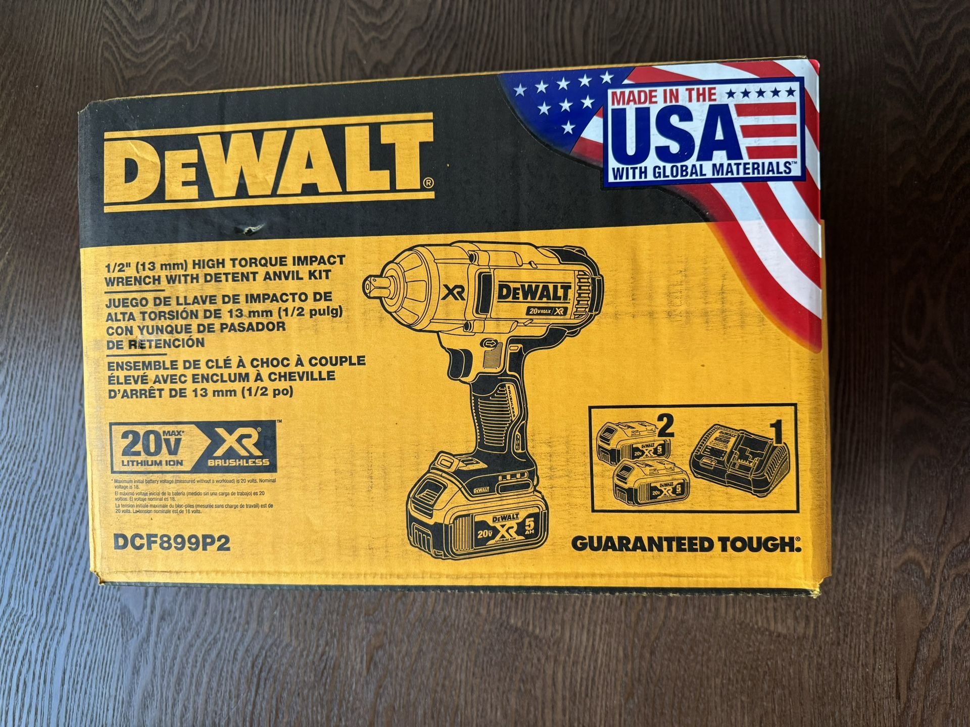 Dewalt DCF899P2 Impact Wrench