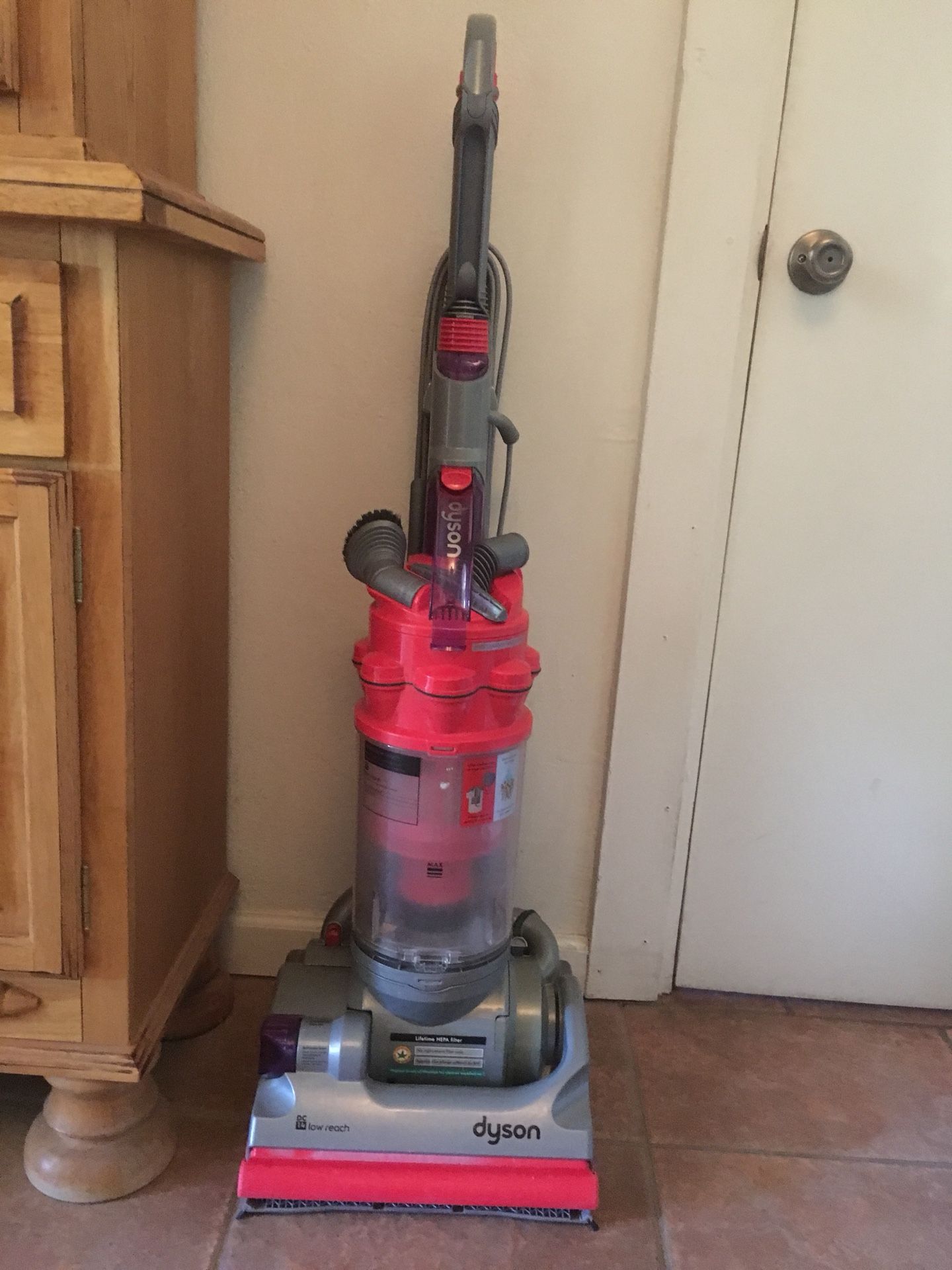 Dyson DC14 Low Reach Vacuum