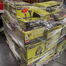 Ryobi Tools , Home Depot Customer Returns, 79 Pieces 