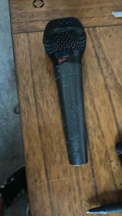 Microphone Fender