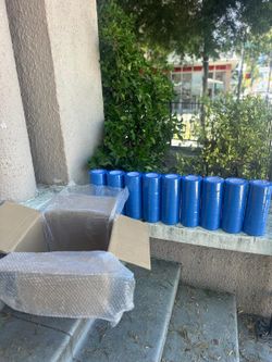 2" Blue painters tape, cinta adhesiva azul