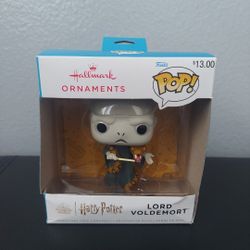 Hallmark Harry Potter Lord Voldemort Funko Pop Ornament - New