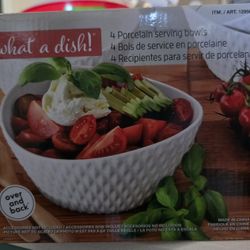 Porcelain Serving Bowls