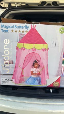 Magical Butterfly Kids Play Tent