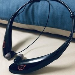 Bluetooth headset hanging neck style
