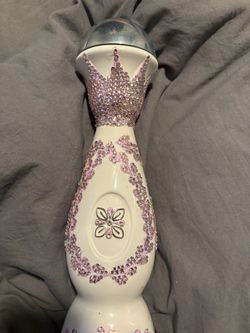 Clase azul custom bottle pink
