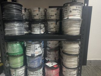 Wire THHN 12 AWG Stranded 500 ft 