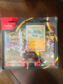 Pitch Black Blister pack