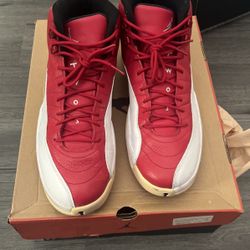 Retro 12 Jordan Gym Red