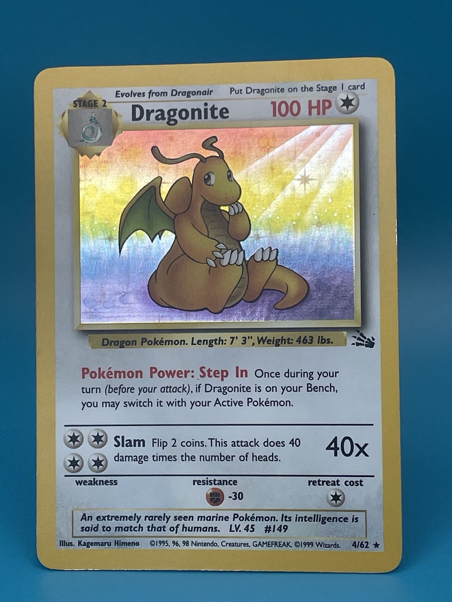 rare dragonite pokemon card Dragonite main image 0