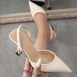 High heels Solid Color