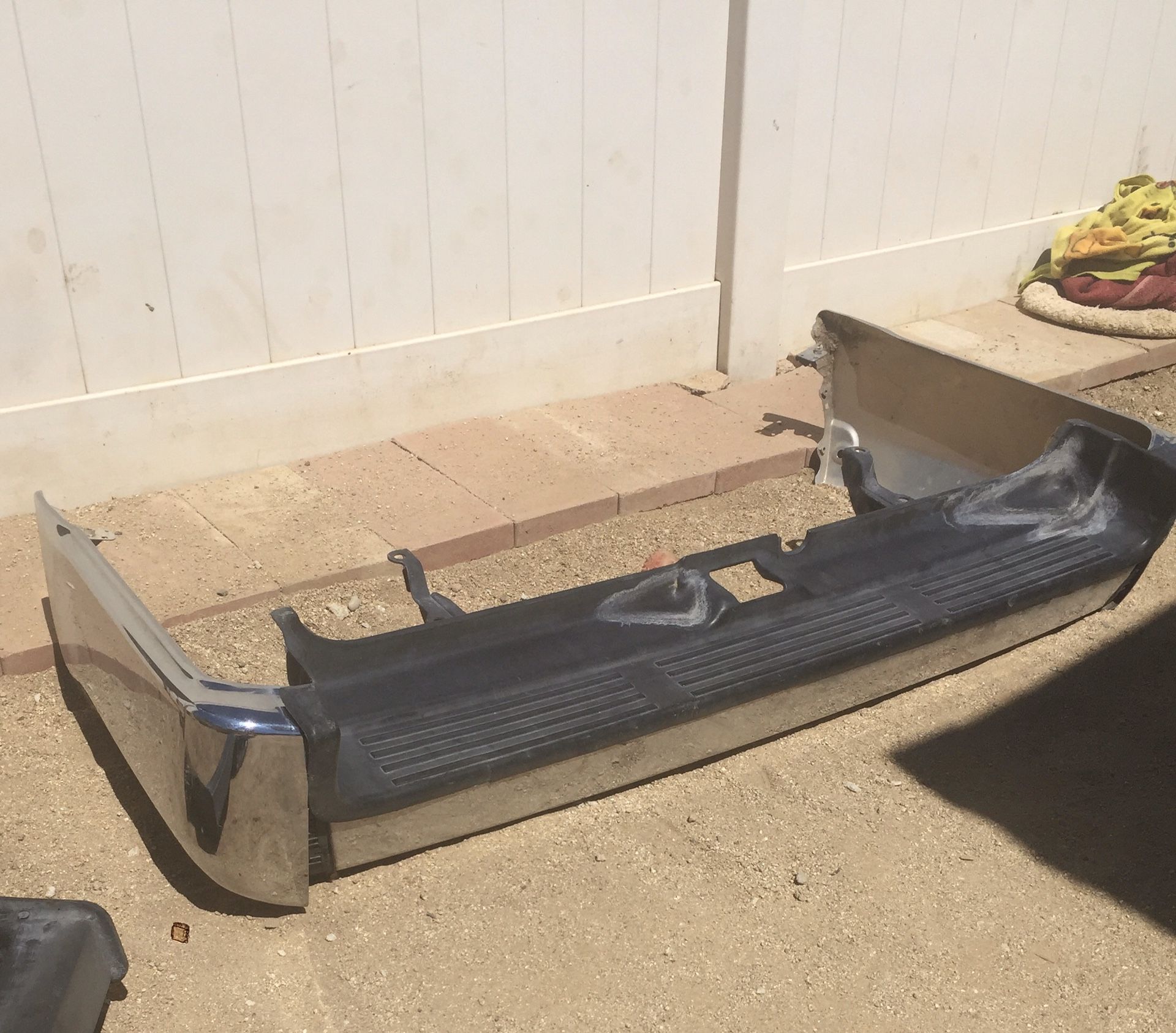 1997 Toyota 4Runner back bumper