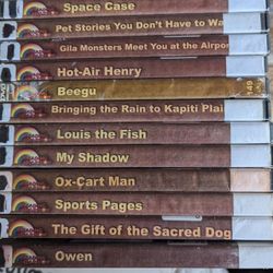 Reading Rai Ow Dvds- $20 Each