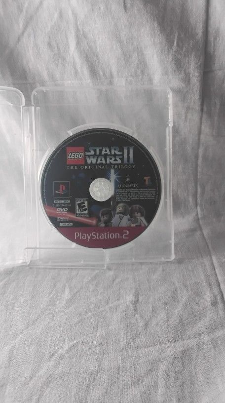 Lego Star Wars II The Original Trilogy PS2 (Disc Only, 2006)