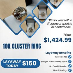 10k cluster ring