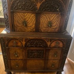 Antique Burrows Bedroom Set – Rare Heirloom Quality