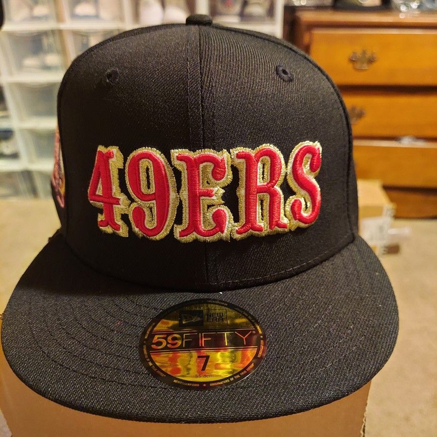 49ers gold hat