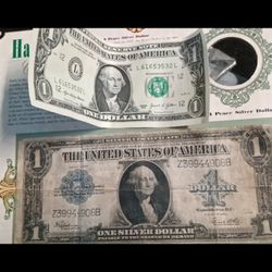 1921 Dollar Bill Collectors $
