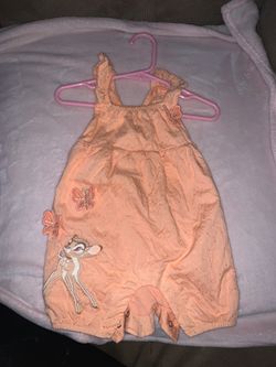 Bambi baby onesie