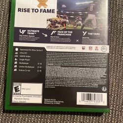 Madden 21 XBOX ONE/ SERIES X