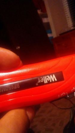 Soldering gun letting it go ASAP