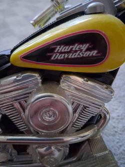 Harley-Davidson Toy Motorcycle Model