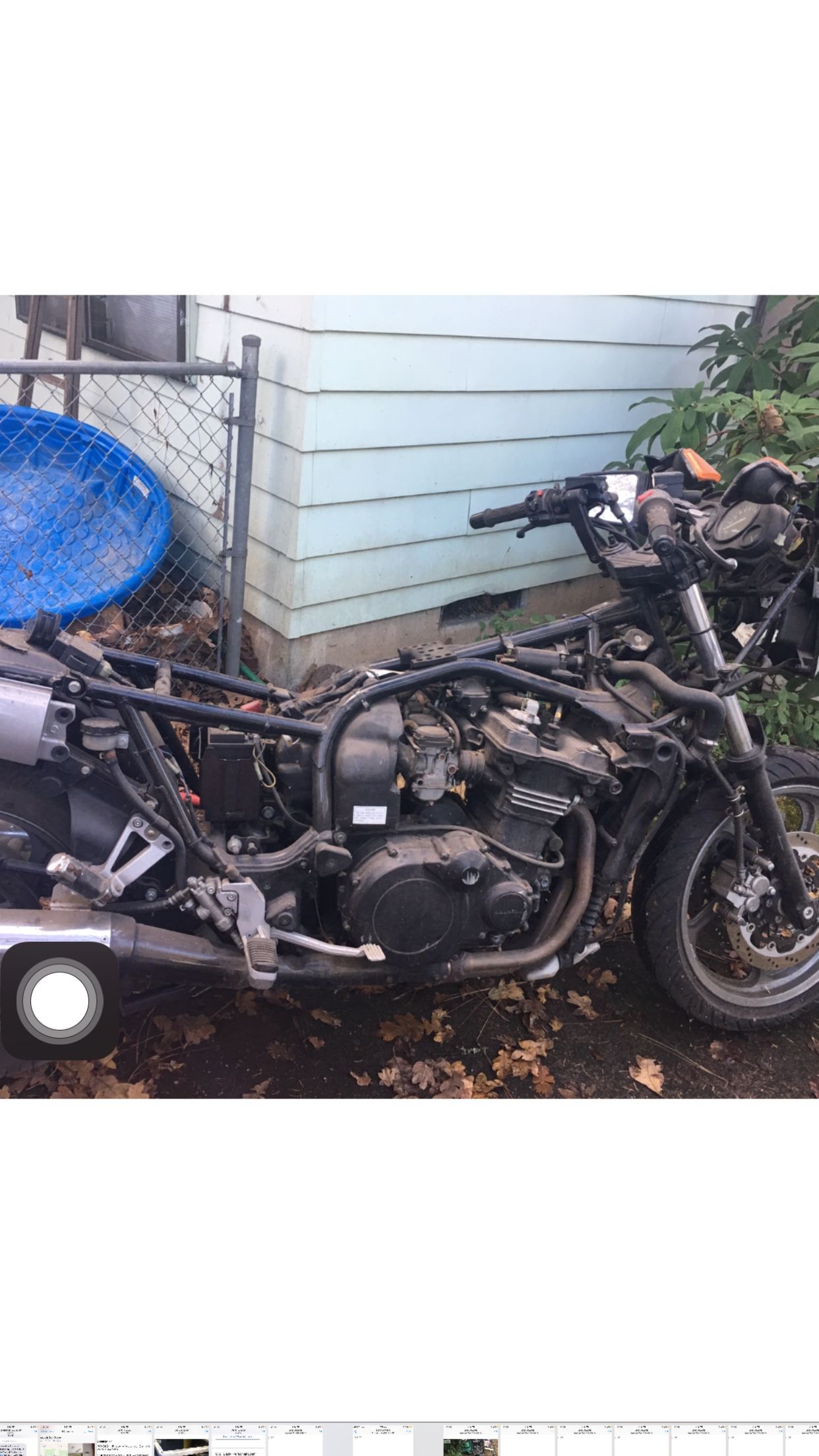 2001 Kawasaki 1000