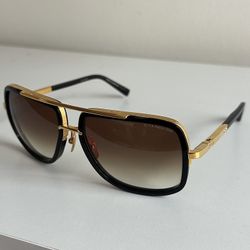 Dita MACH ONE 18k Gold / Black