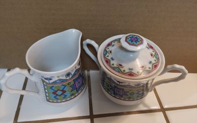 Cream & Sugar Set