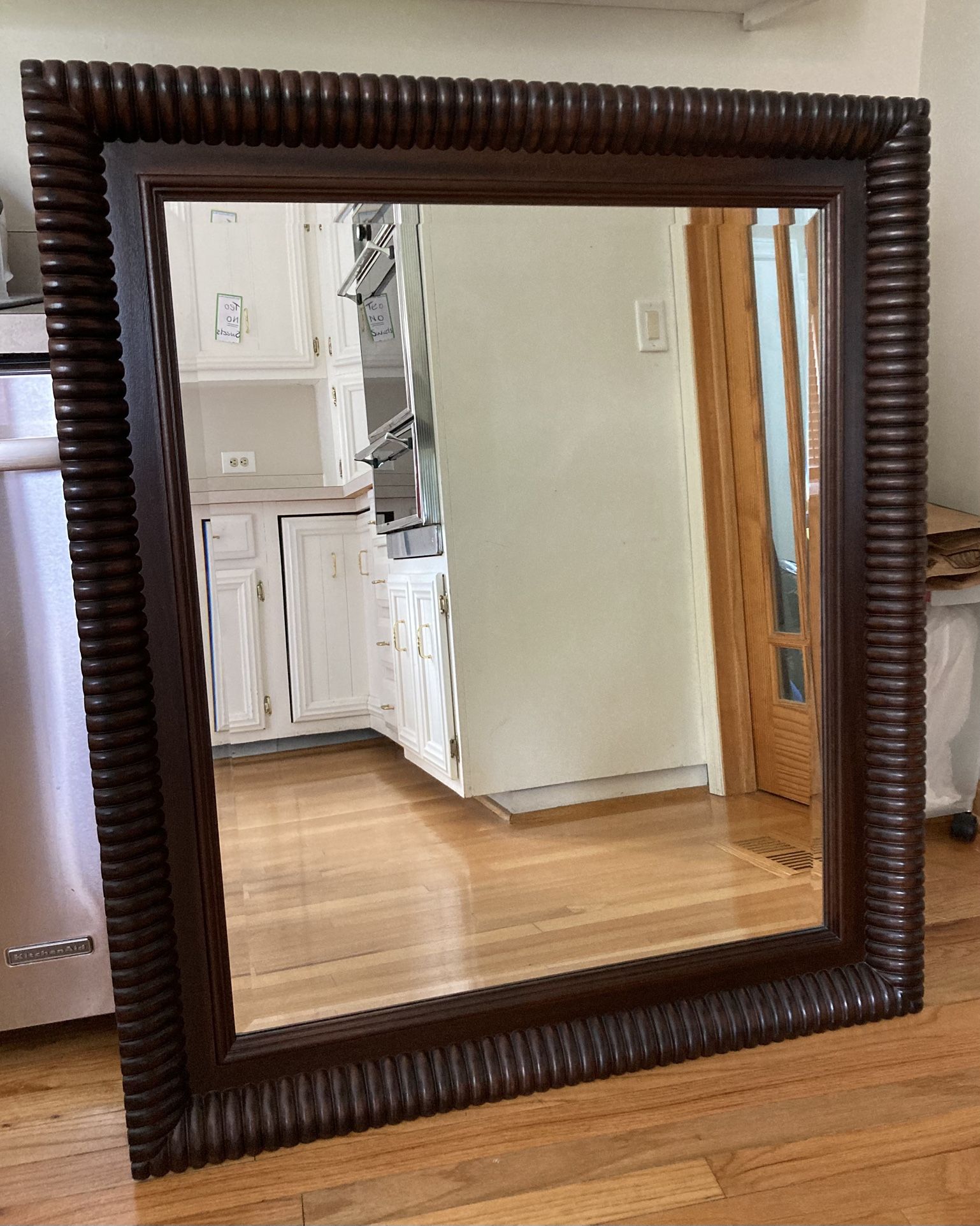 Large Rectangle Wall Mirror 44"x38" by Drexel Heritage