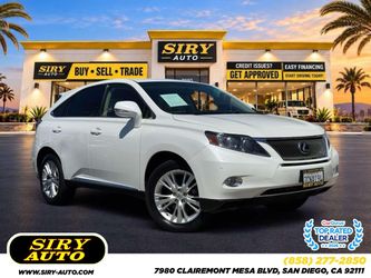 2012 Lexus RX 450h