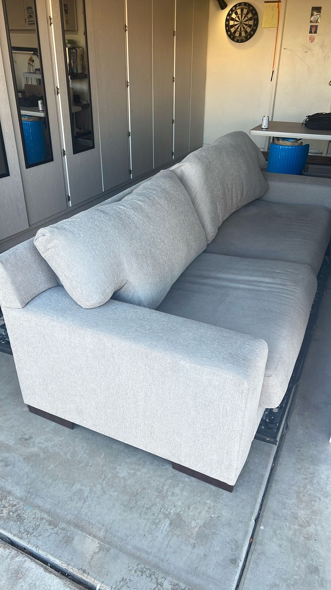 Ashley 72” Sofa Tan - Excellent Shape. No Stains, Clean