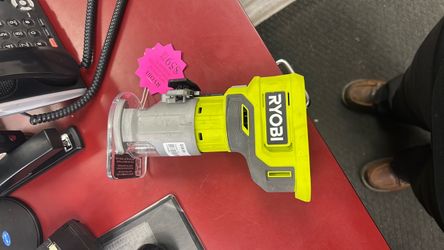 1003 Ryobi PCL424 18V Lithium Cordless Trim Router (Tool Only) 594540