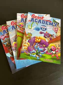 Beast Academy Math Curriculum 