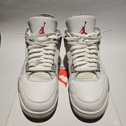 Jordan 4 Retro 'White Oreo'