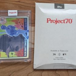 Don Mattingly Topps Project 70 Foil #21/70